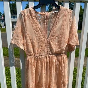 Lace sundress